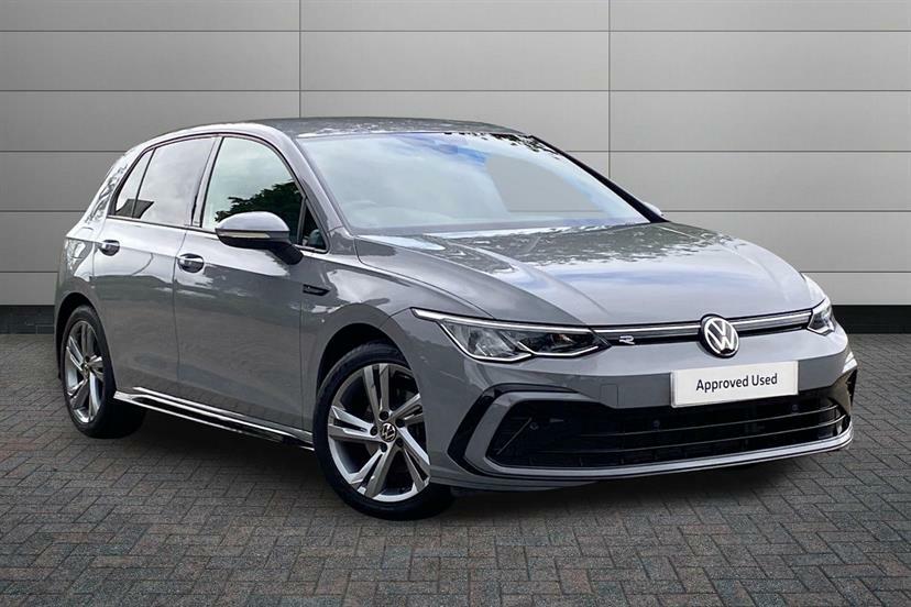 Volkswagen Golf 1.5 Tsi 150 R-line Grey