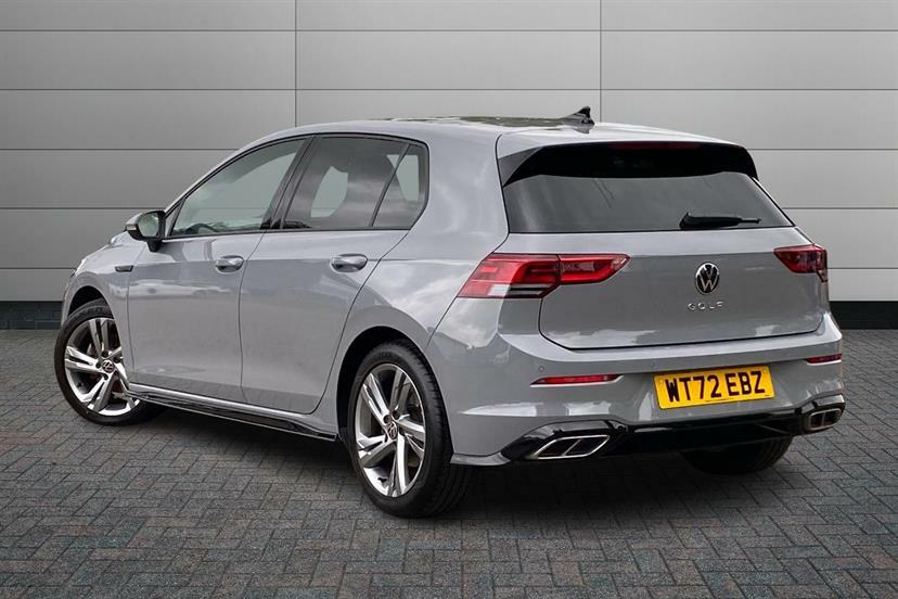 Volkswagen Golf 1.5 Tsi 150 R-line WT72EBZ Grey #3