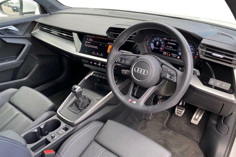 Audi A3 30 Tfsi S Line White #6