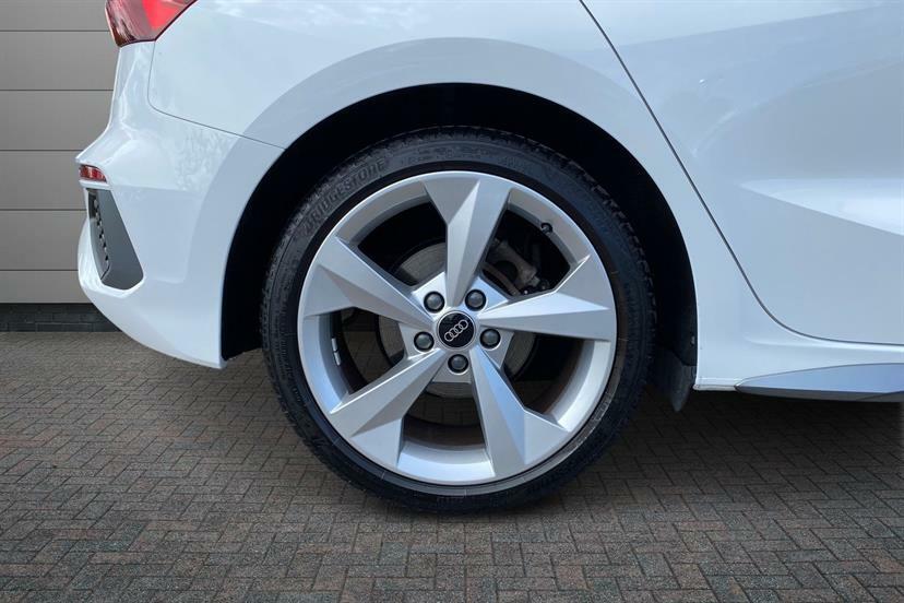 Audi A3 30 Tfsi S Line White #5