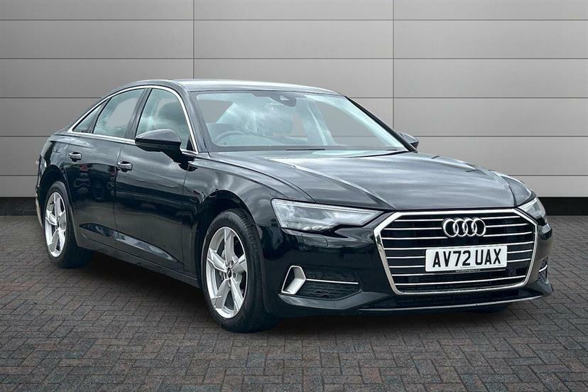 Audi A6 40 Tfsi Sport S Tronic Tech Pack Black