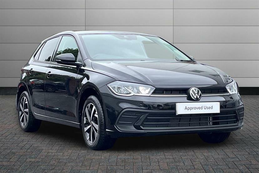 Volkswagen Polo 1.0 Tsi Match Dsg Black