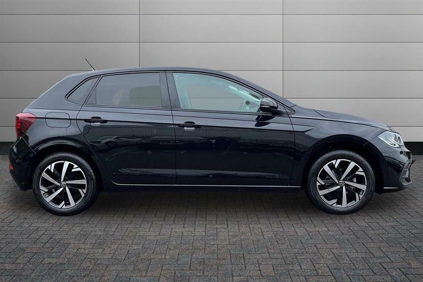 Volkswagen Polo 1.0 Tsi Match Dsg GK26CXD Black #4