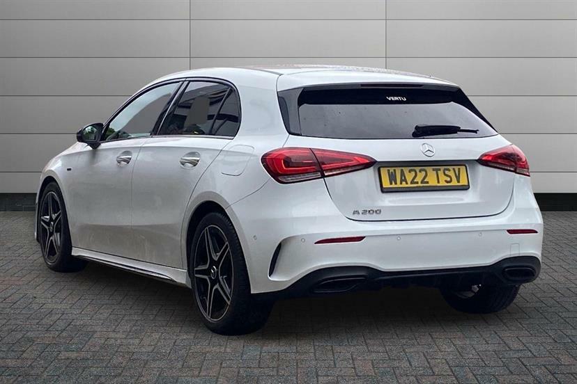 Mercedes-Benz A Class A200 Amg Line Premium Edition WA22TSV White #2