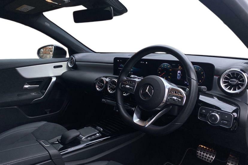 Mercedes-Benz A Class A200 Amg Line Premium Edition WA22TSV White #5