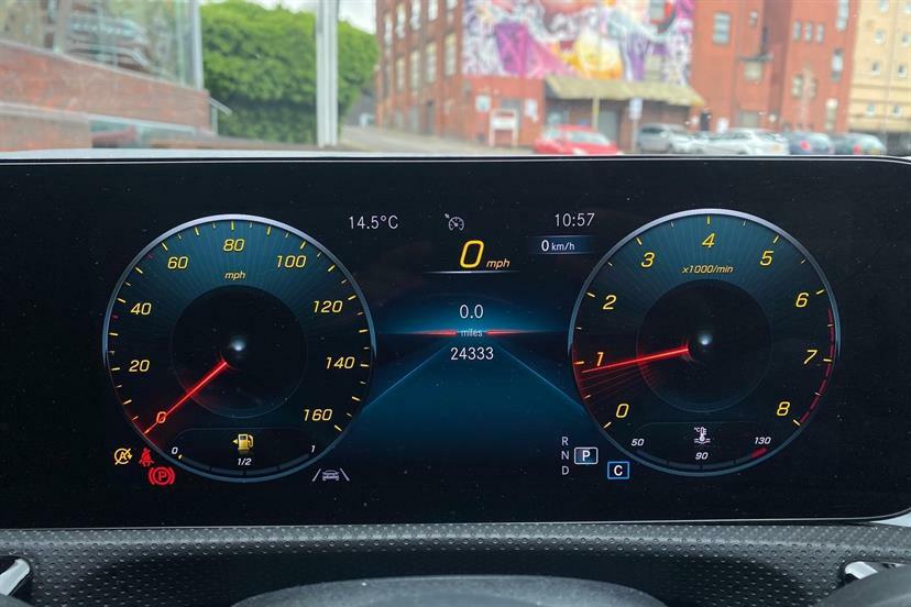 Mercedes-Benz A Class A200 Amg Line Premium Edition WA22TSV White #6