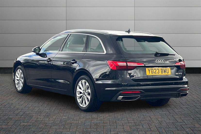 Audi A4 35 Tfsi Technik S Tronic YD23BWU Black #3