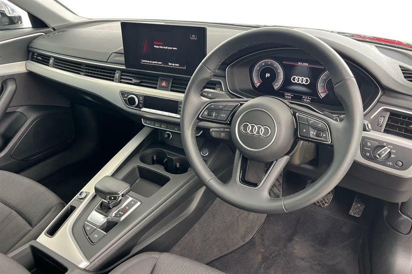 Audi A4 35 Tfsi Technik S Tronic YD23BWU Black #6