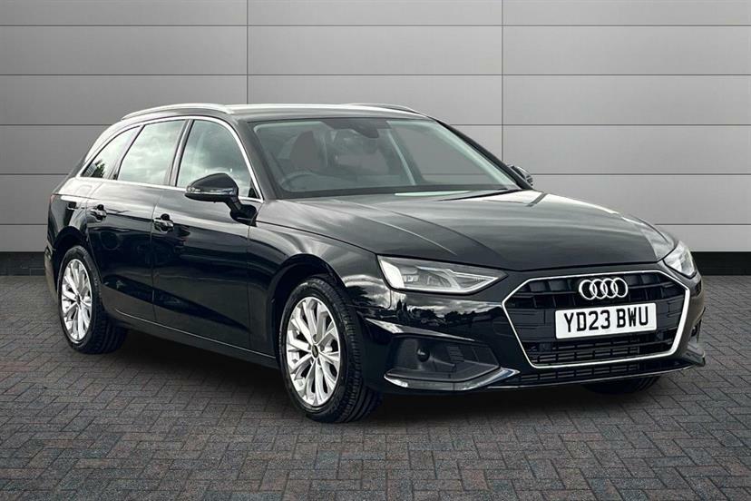 Audi A4 35 Tfsi Technik S Tronic Black