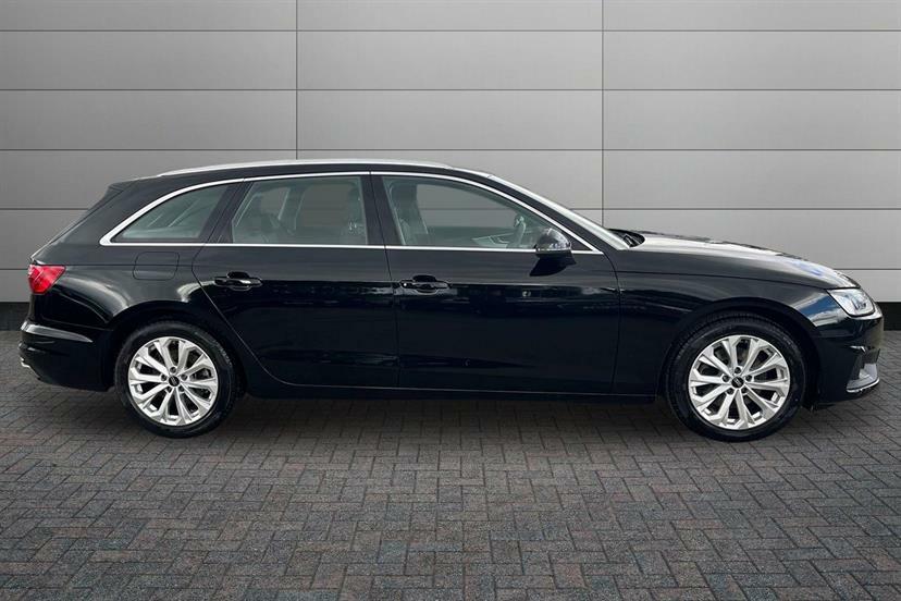Audi A4 35 Tfsi Technik S Tronic YD23BWU Black #4