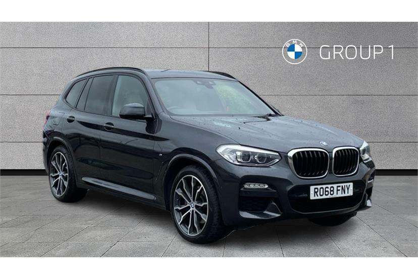 BMW X3 Xdrive20d M Sport Step Grey