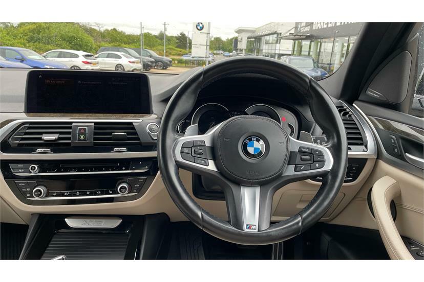 BMW X3 Xdrive20d M Sport Step RO68FNY Grey #5