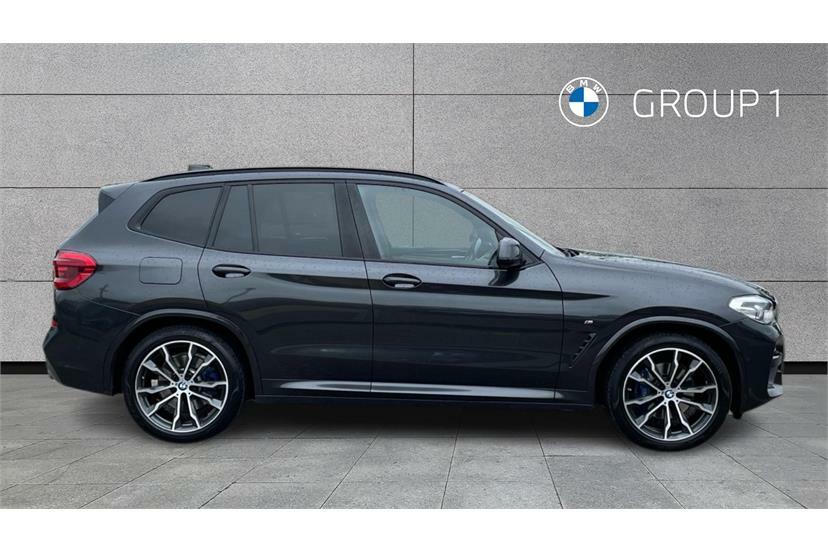 BMW X3 Xdrive20d M Sport Step RO68FNY Grey #3