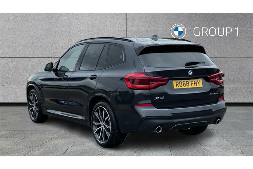BMW X3 Xdrive20d M Sport Step RO68FNY Grey #2