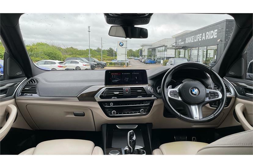 BMW X3 Xdrive20d M Sport Step RO68FNY Grey #4