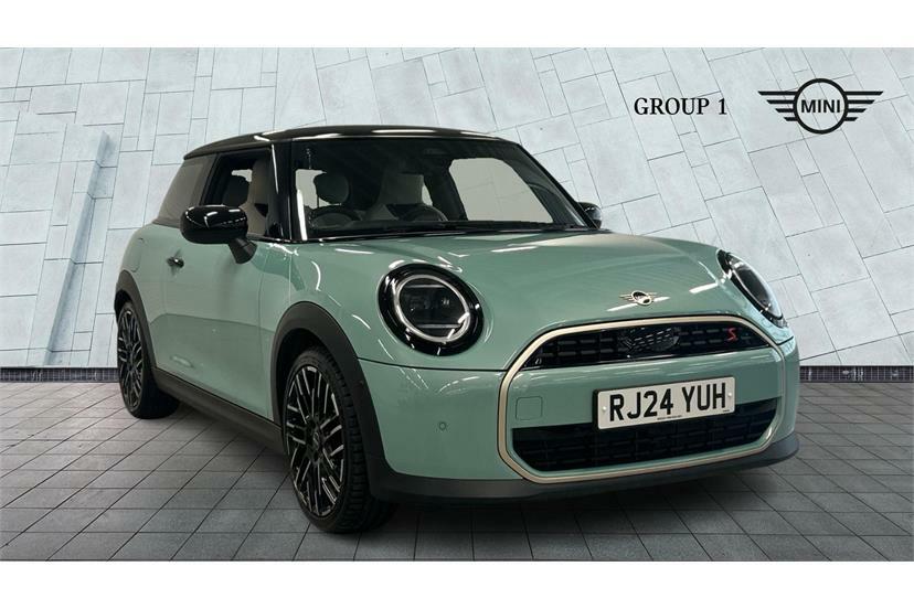 Mini Hatch 2.0 S Exclusive Green