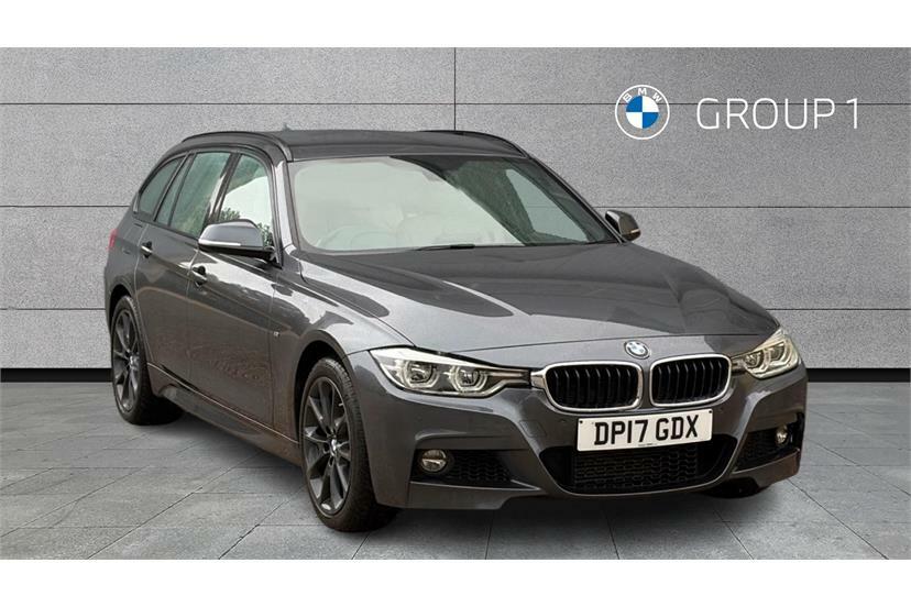 BMW 3 Series 335D Xdrive M Sport Step Grey