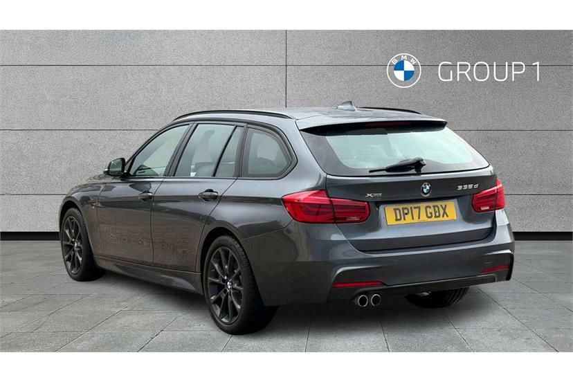 BMW 3 Series 335D Xdrive M Sport Step DP17GDX Grey #2
