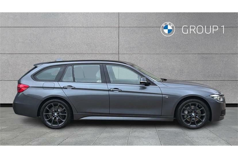 BMW 3 Series 335D Xdrive M Sport Step DP17GDX Grey #3