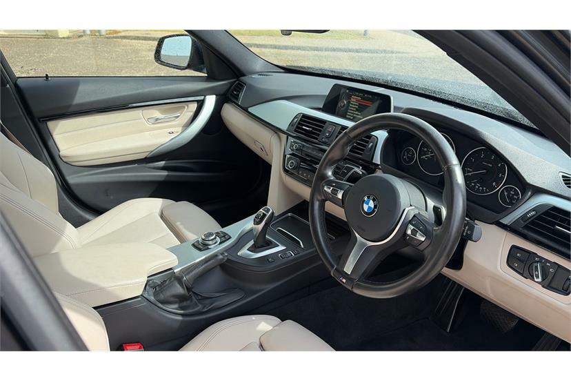 BMW 3 Series 335D Xdrive M Sport Step DP17GDX Grey #6