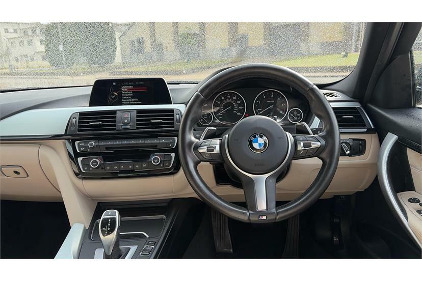 BMW 3 Series 335D Xdrive M Sport Step DP17GDX Grey #5