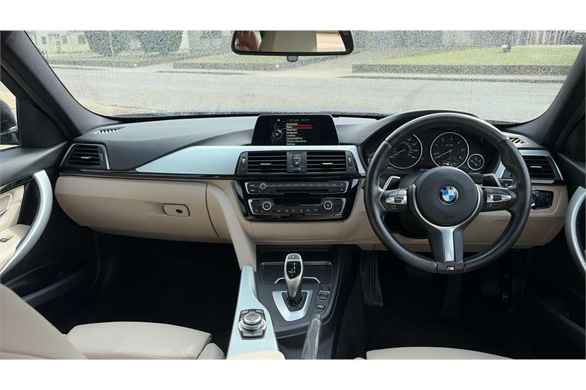 BMW 3 Series 335D Xdrive M Sport Step DP17GDX Grey #4