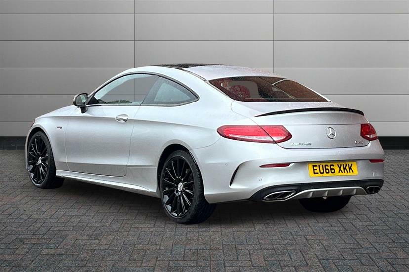 Mercedes-Benz C Class C43 4Matic Premium Plus Silver #3