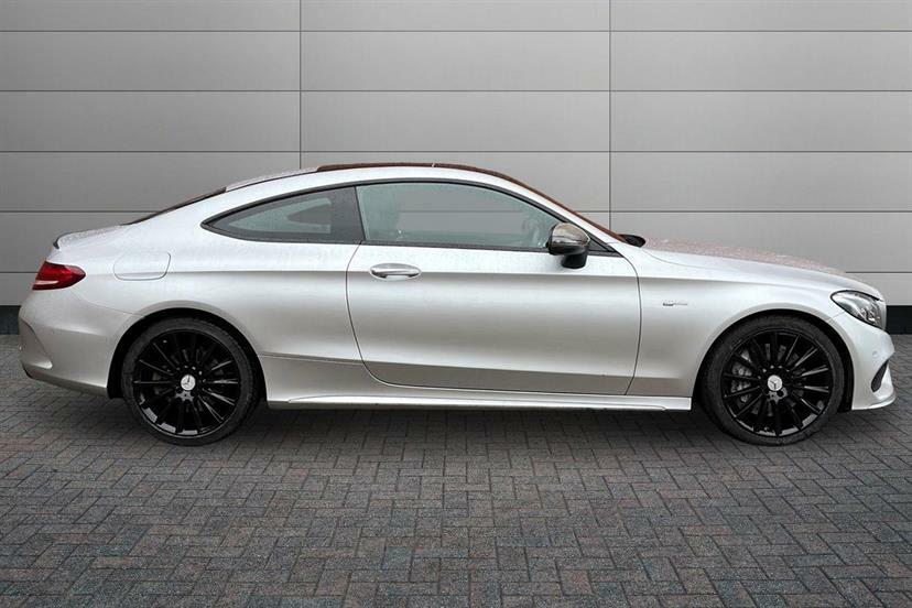 Mercedes-Benz C Class C43 4Matic Premium Plus Silver #4