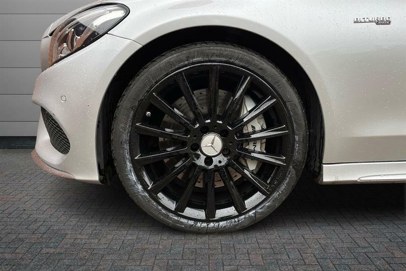 Mercedes-Benz C Class C43 4Matic Premium Plus Silver #5