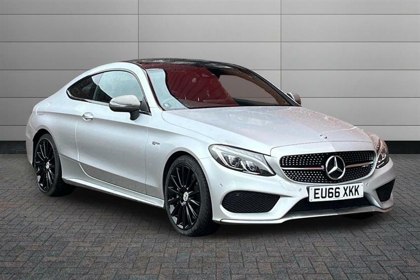 Mercedes-Benz C Class C43 4Matic Premium Plus Silver