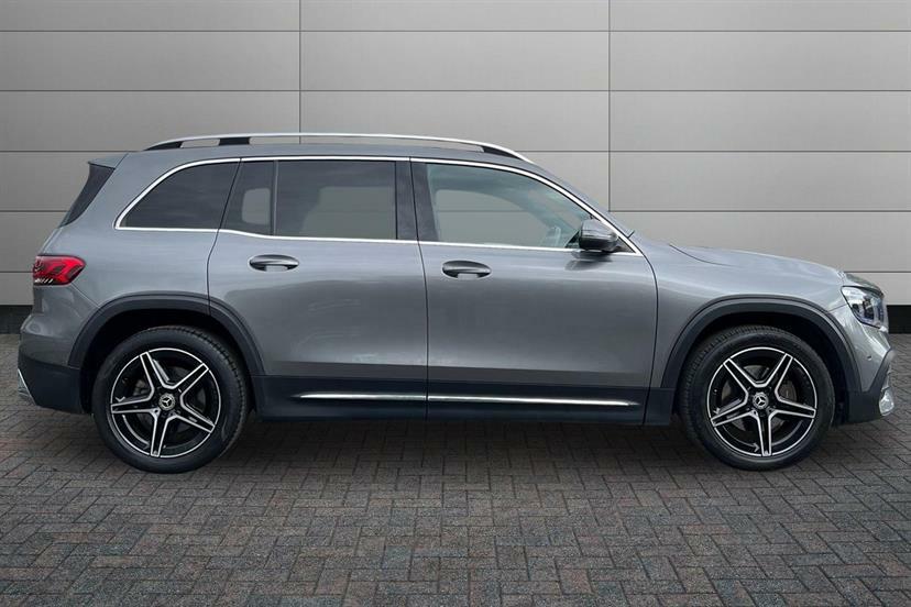 Mercedes-Benz GLB Class 200 Amg Line Executive 7G-tronic KP23JKV Grey #3