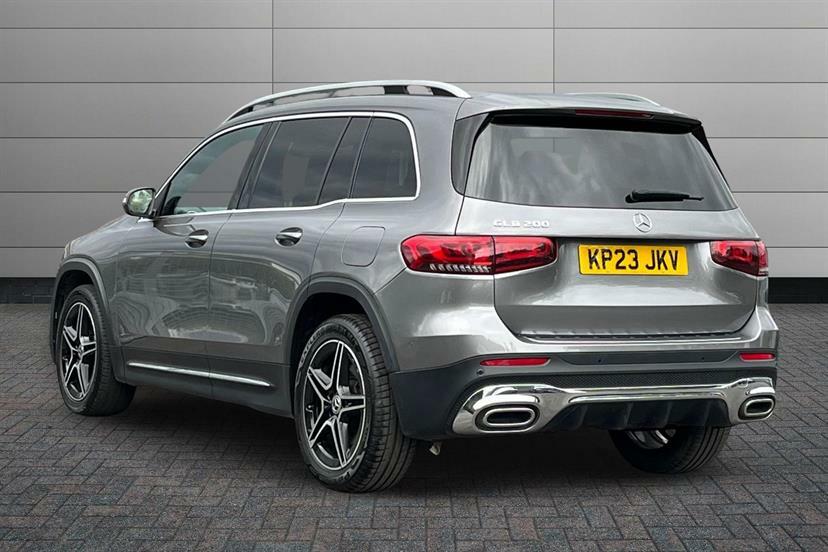 Mercedes-Benz GLB Class 200 Amg Line Executive 7G-tronic KP23JKV Grey #2