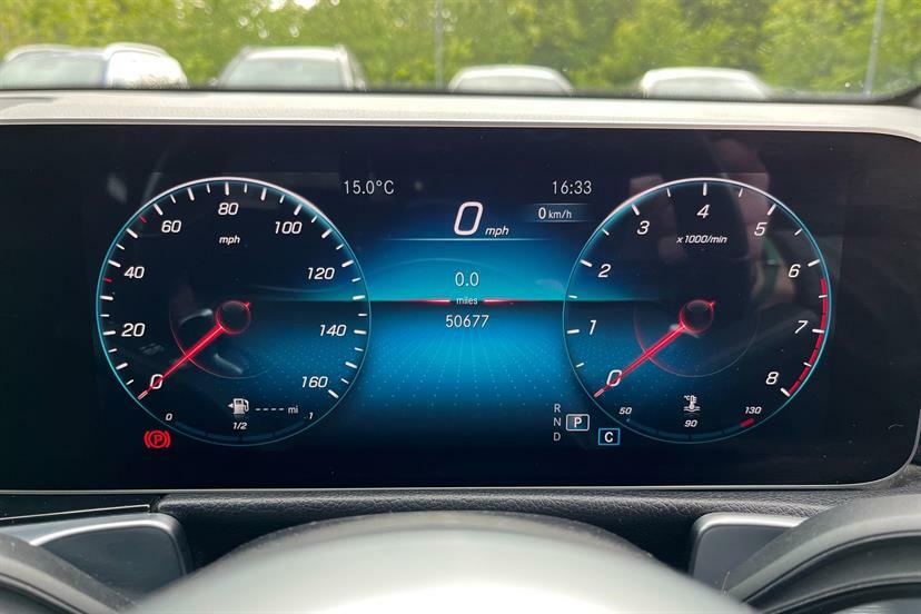 Mercedes-Benz GLB Class 200 Amg Line Executive 7G-tronic KP23JKV Grey #6