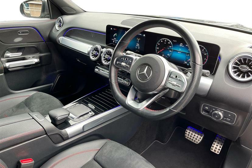 Mercedes-Benz GLB Class 200 Amg Line Executive 7G-tronic KP23JKV Grey #5