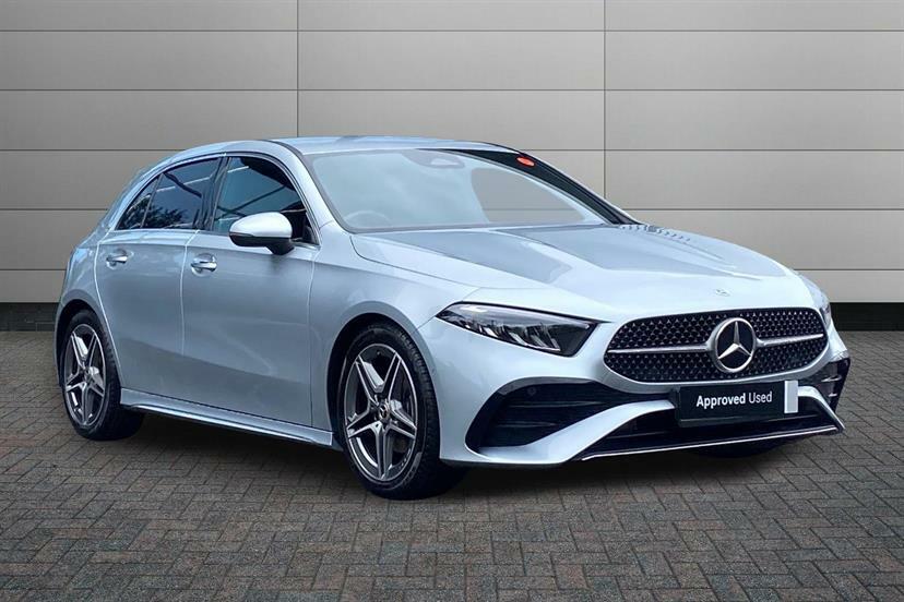 Mercedes-Benz A Class A200 Amg Line Executive Silver
