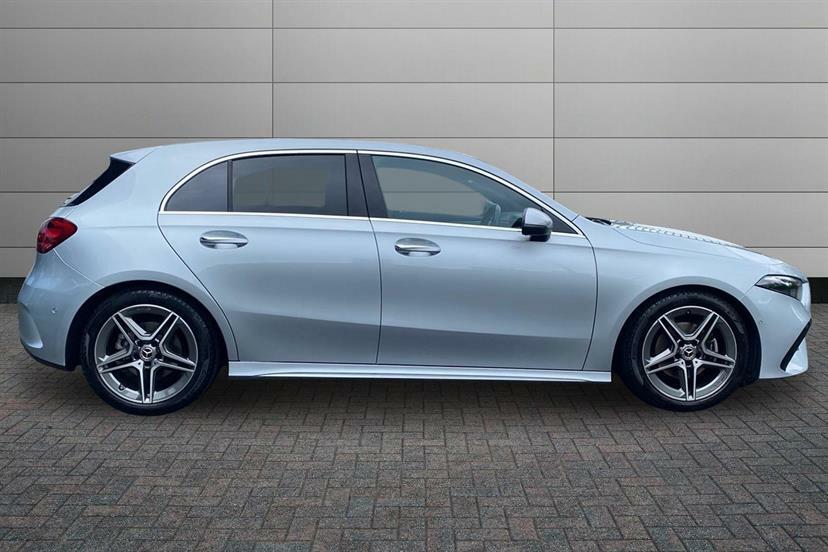 Mercedes-Benz A Class A200 Amg Line Executive KP74RNZ Silver #3