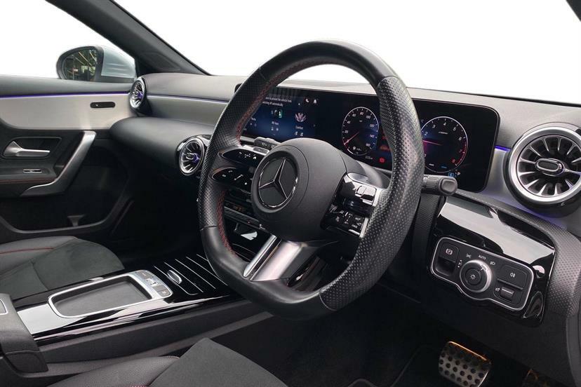 Mercedes-Benz A Class A200 Amg Line Executive KP74RNZ Silver #5