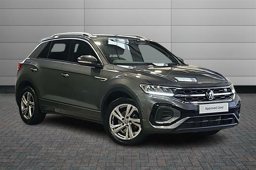 Volkswagen T-Roc 1.5 Tsi R-line Dsg Grey