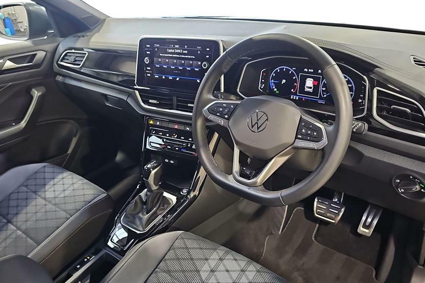 Volkswagen T-Roc 1.5 Tsi R-line Dsg DG24JYP Grey #6