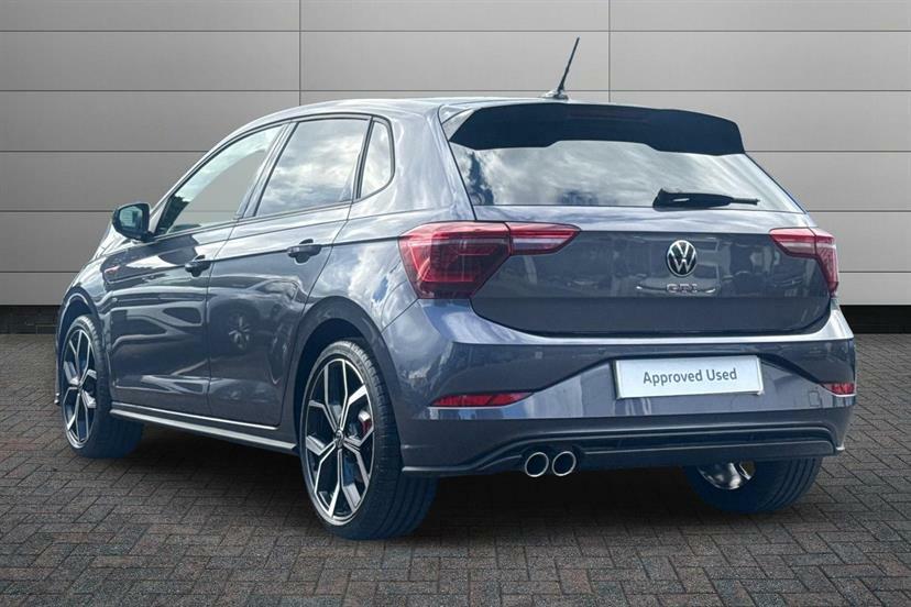 Volkswagen Polo 2.0 Tsi Gti Dsg MH75CKU Grey #3