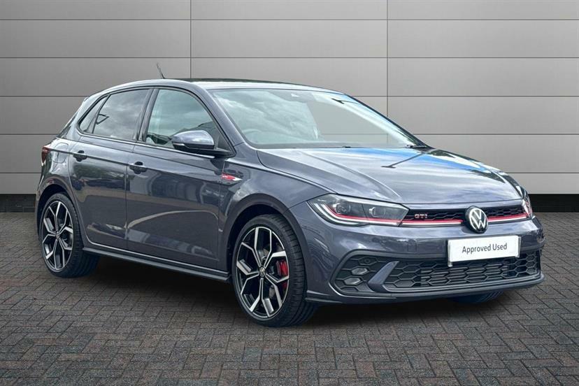 Volkswagen Polo 2.0 Tsi Gti Dsg Grey