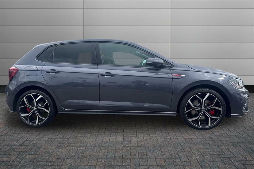 Volkswagen Polo 2.0 Tsi Gti Dsg MH75CKU Grey #4