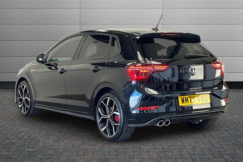 Volkswagen Polo 2.0 Tsi Gti Dsg WM75VWU Black #3