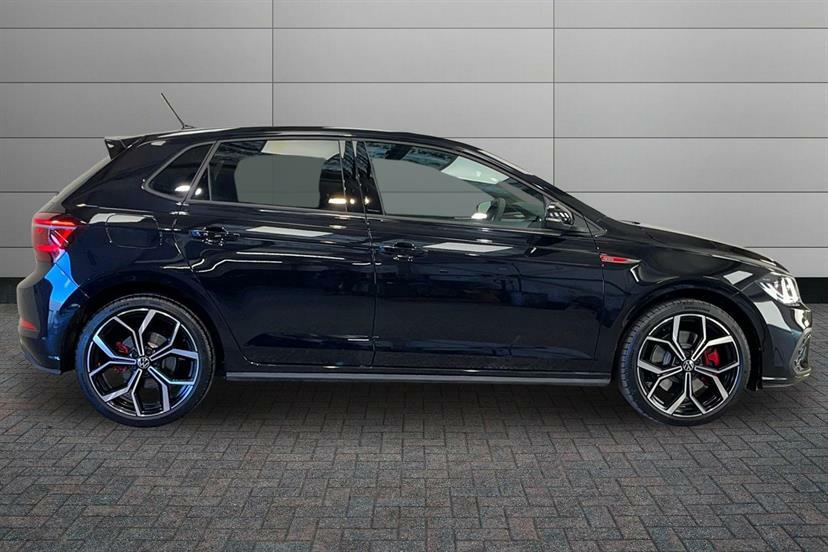 Volkswagen Polo 2.0 Tsi Gti Dsg WM75VWU Black #4