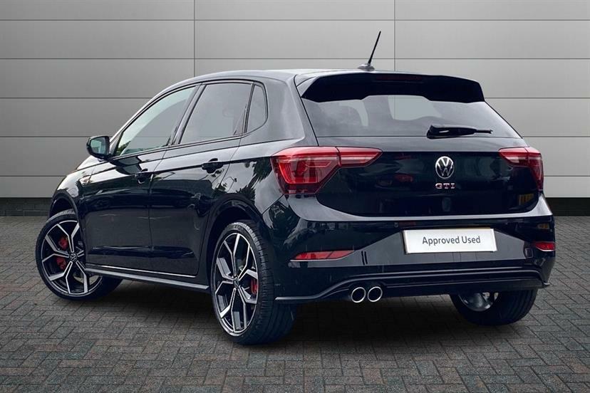 Volkswagen Polo 2.0 Tsi Gti Dsg MC75ZKK Black #3