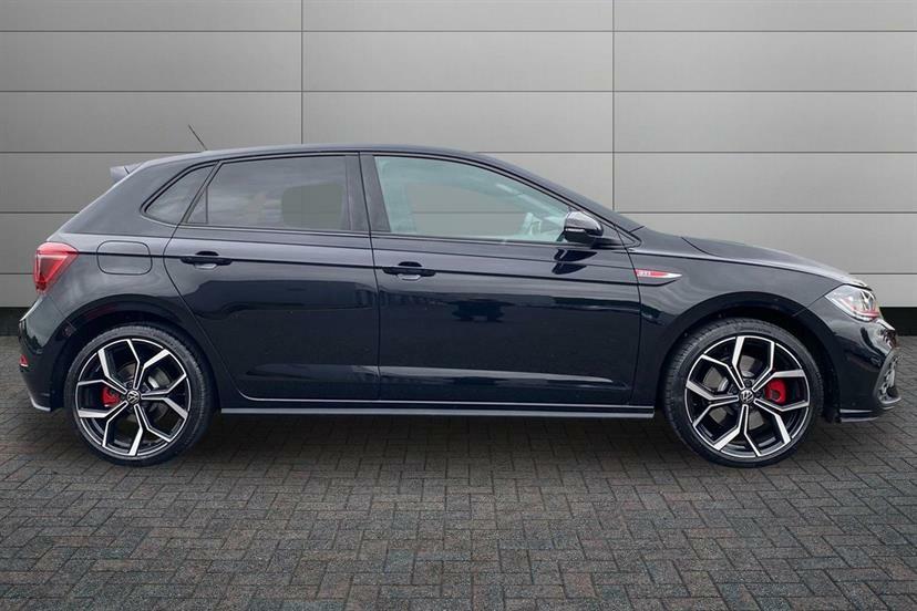 Volkswagen Polo 2.0 Tsi Gti Dsg MC75ZKK Black #4