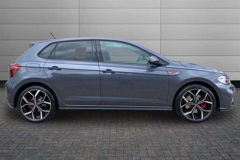 Volkswagen Polo 2.0 Tsi Gti Dsg MH75DRX Grey #4