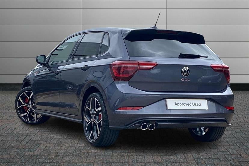Volkswagen Polo 2.0 Tsi Gti Dsg MH75DRX Grey #3