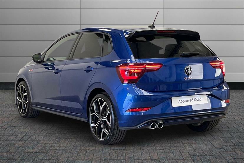 Volkswagen Polo 2.0 Tsi Gti Dsg WM75VWS Blue #3