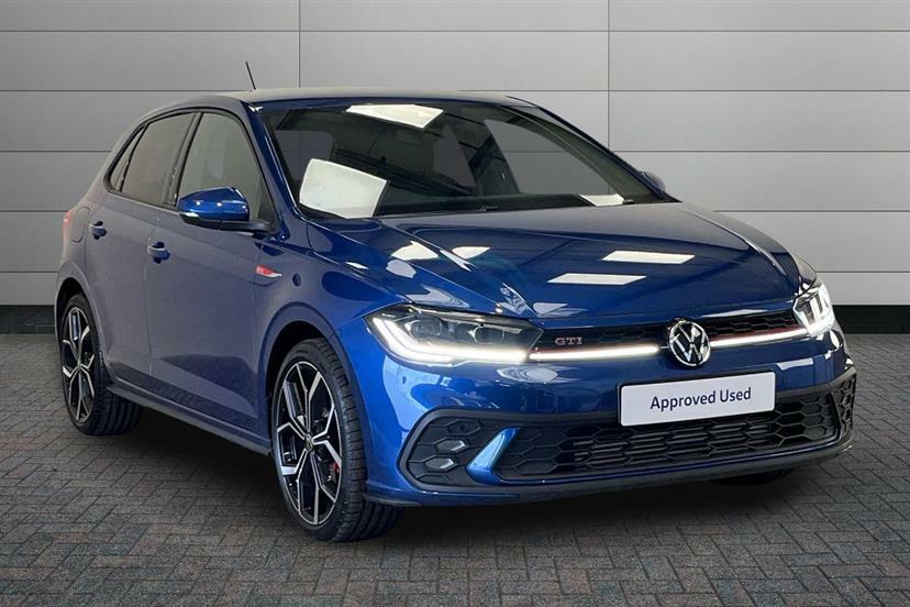 Volkswagen Polo 2.0 Tsi Gti Dsg Blue